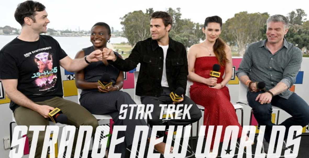 Star Trek_ Strange New Worlds Season 2 Release Date, Storyline, Cast, and more