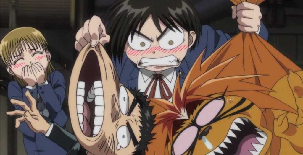 What is 'Ushio and Tora' about_