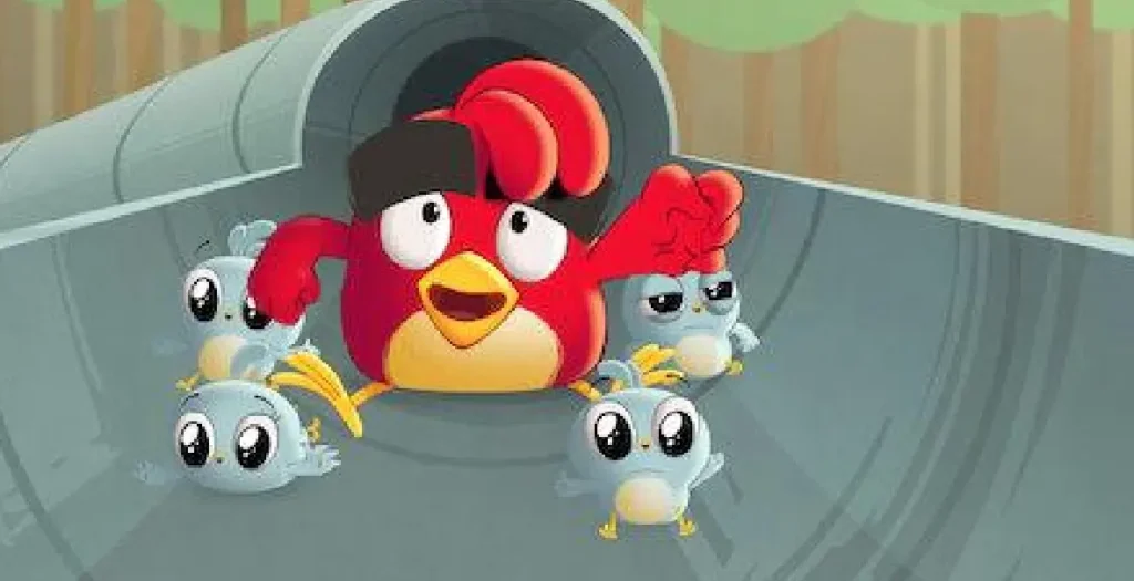 Angry Birds Summer Madness Season 4 Characters