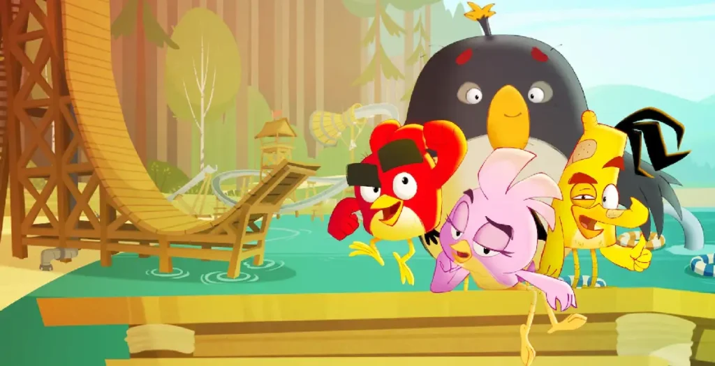 Angry Birds Summer Madness Season 4 Release Dateq