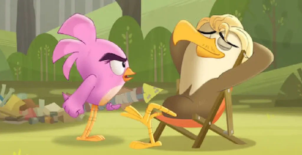 Angry Birds Summer Madness Season 4 Storyline