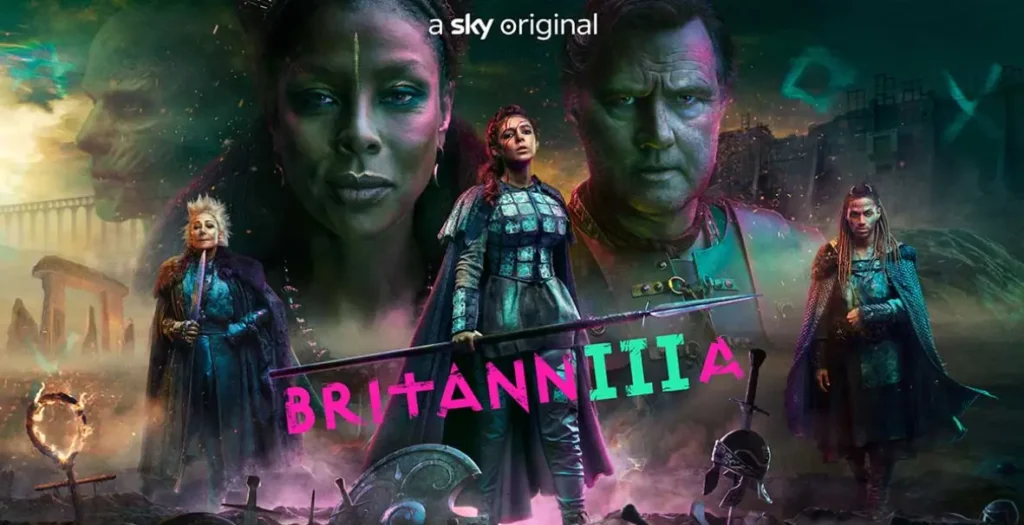 Britannia Season 4 Release Date