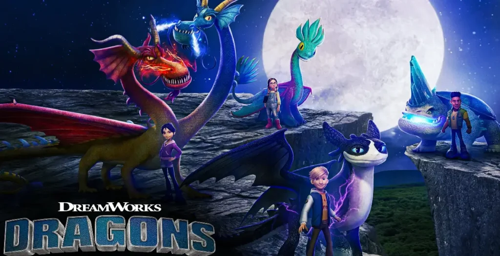 DreamWorks Dragons The Nine Realms Season 4 Release Date