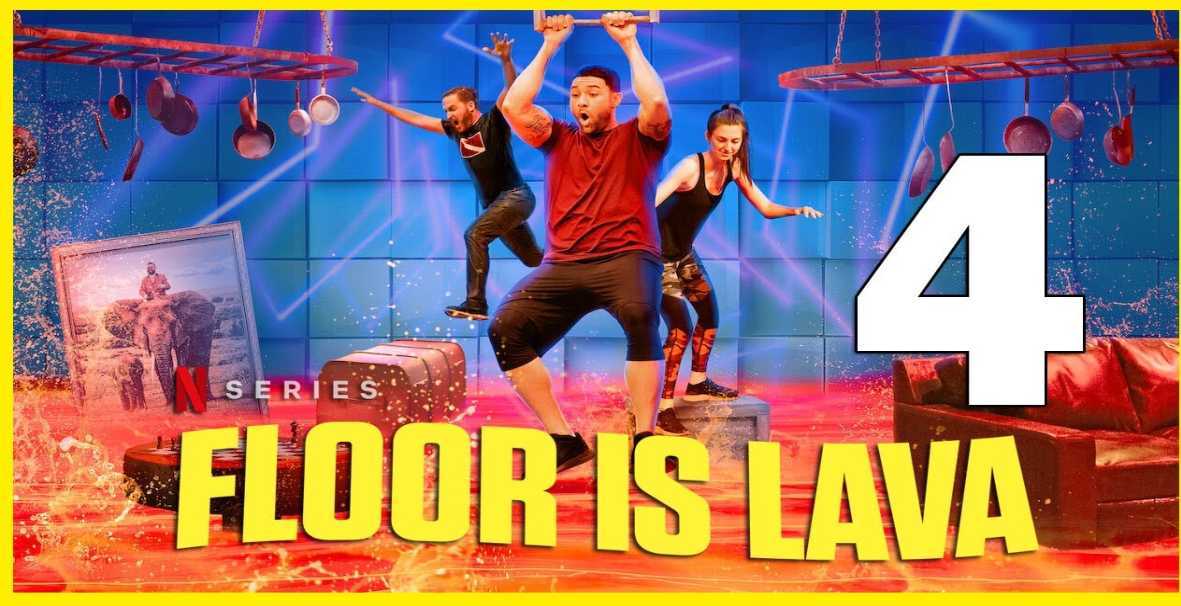 Floor Is Lava Season 4