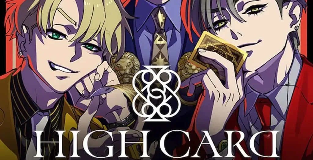 High Card Anime Release Date