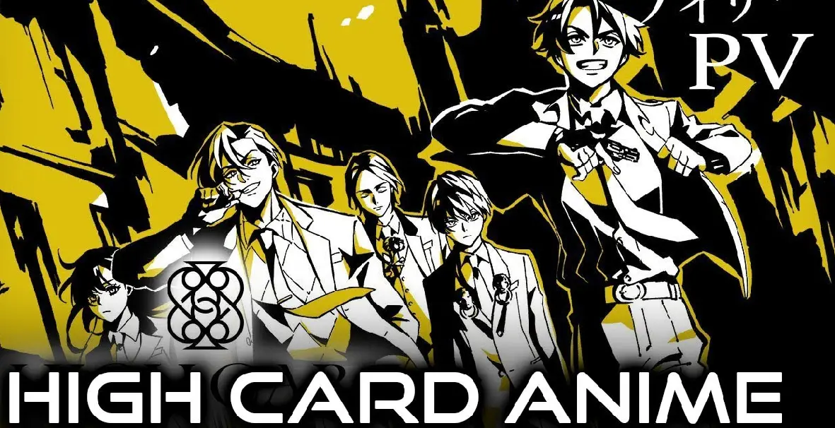 High Card Anime Release Date, Plot, Cast, and more