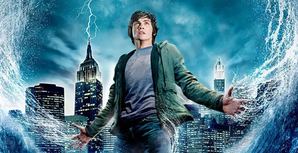 Percy Jackson and the Olympians Storyline