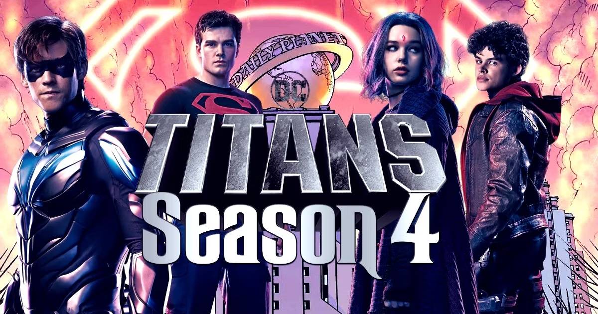 Titans Season 4 Release Date, Cast, And More
