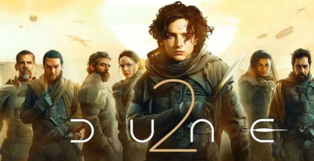Dune Part 2 Release Date 