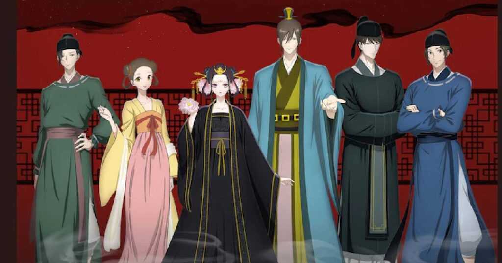 Raven of the Inner Palace Season 2 Characters