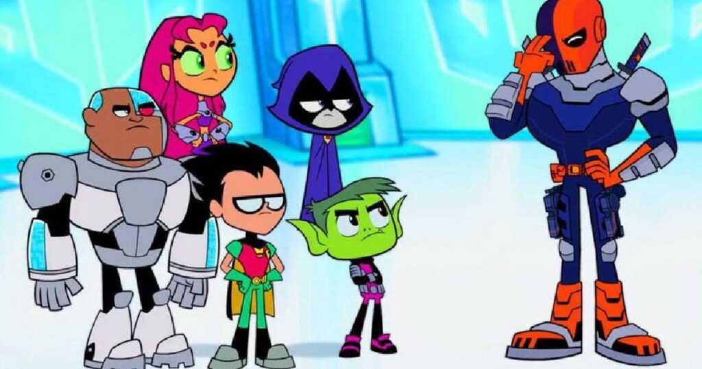 Teen Titans Go! Season 8 Cast