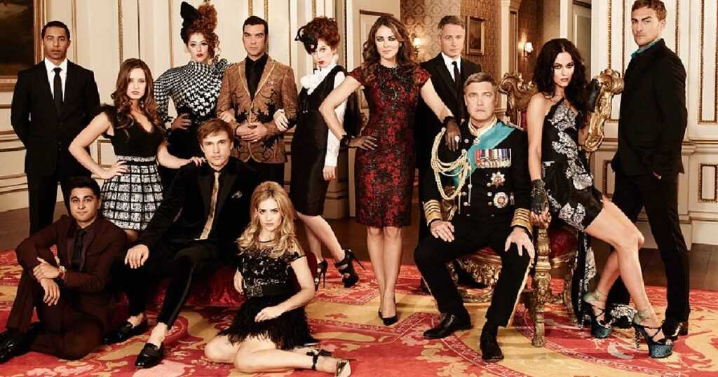 The Royals Season 5 Cast