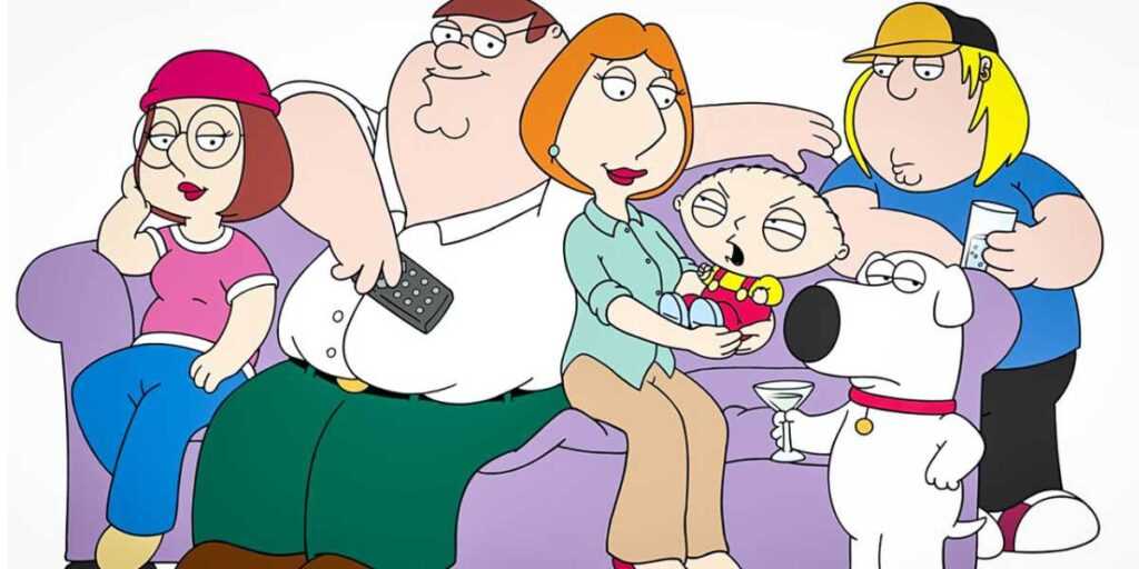 Family Guy Season 22 Cast