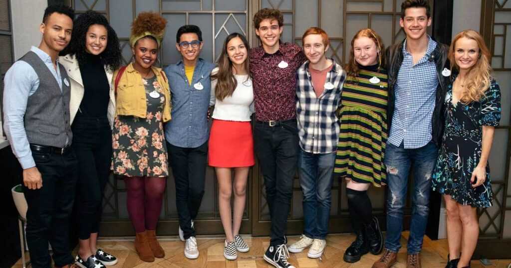 High School Musical: The Musical: The Series Season 4 Cast