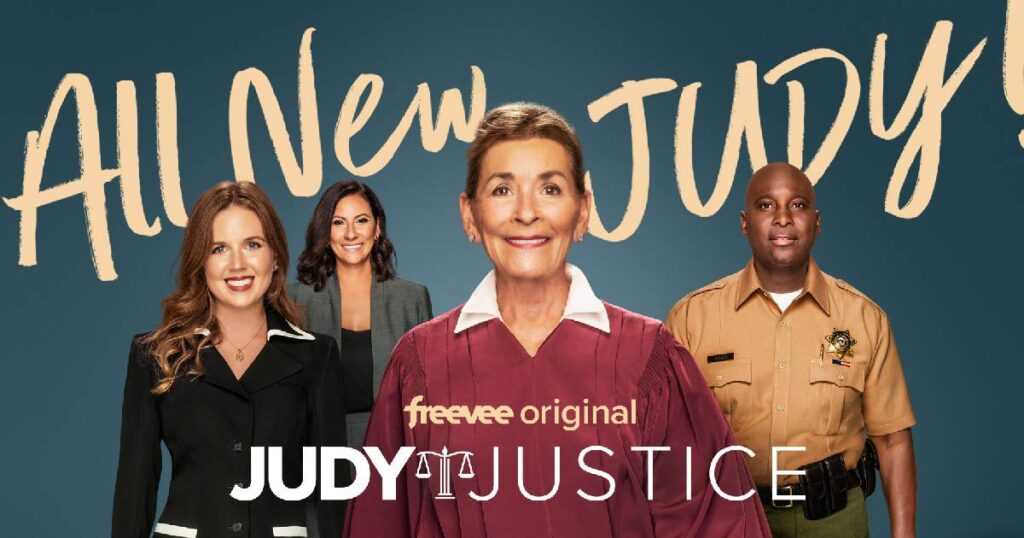 Judy Justice Season 2 Cast