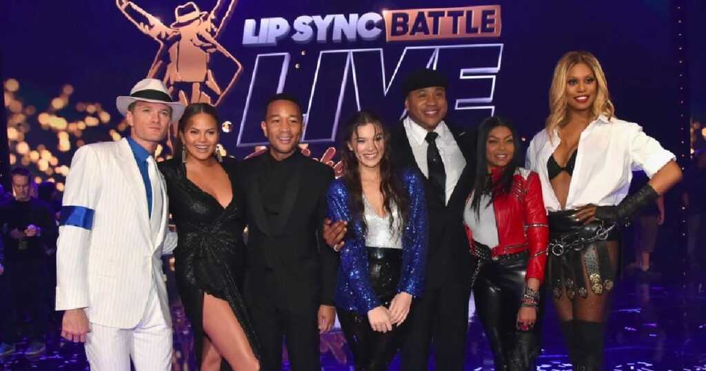 Lip Sync Battle Season 6 Cast