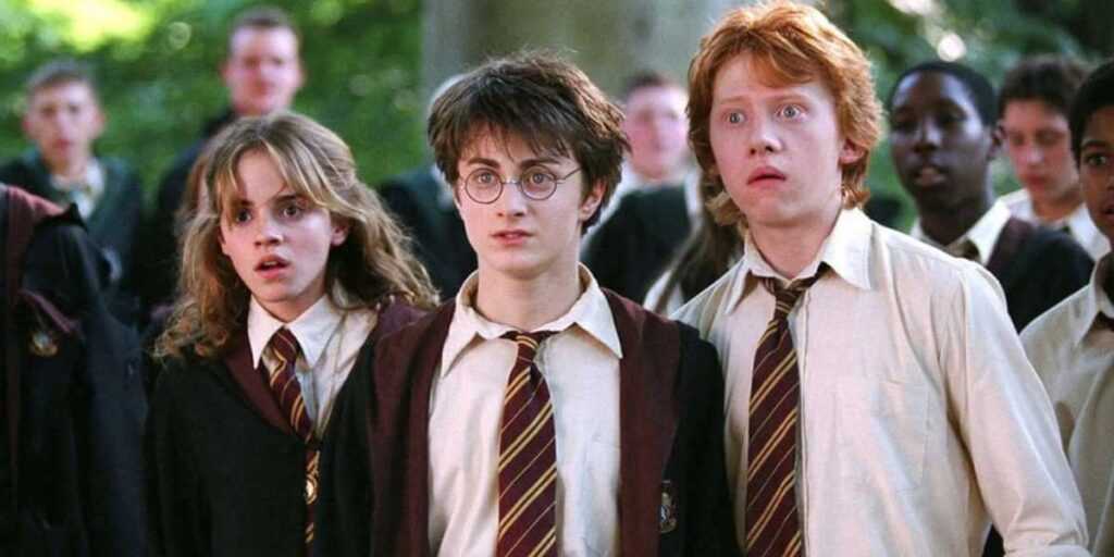 Harry Potter 7-Season Series Storyline