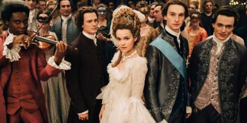 Marie Antoinette Season 2 Cast