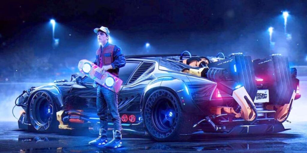 Back To The Future Part 4 Plot