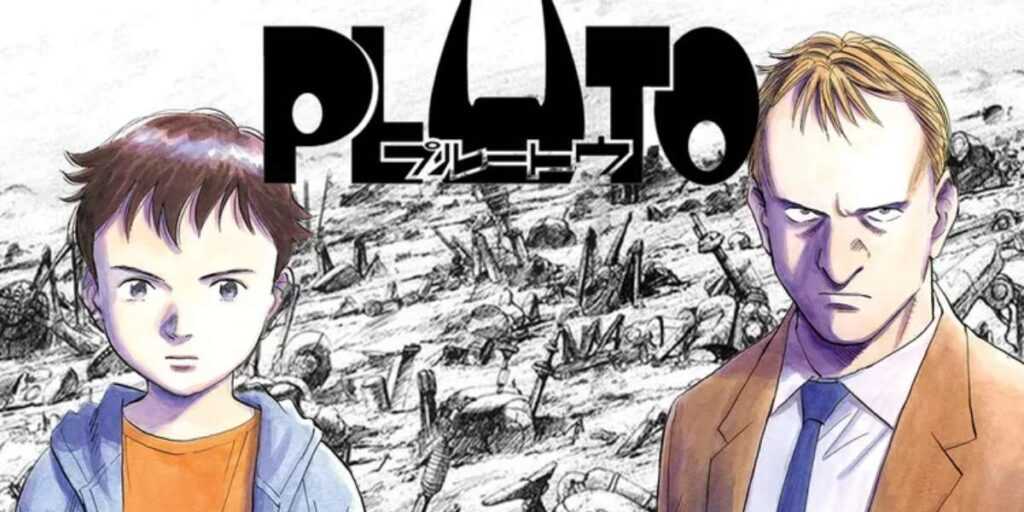Pluto Anime Season 1 Cast