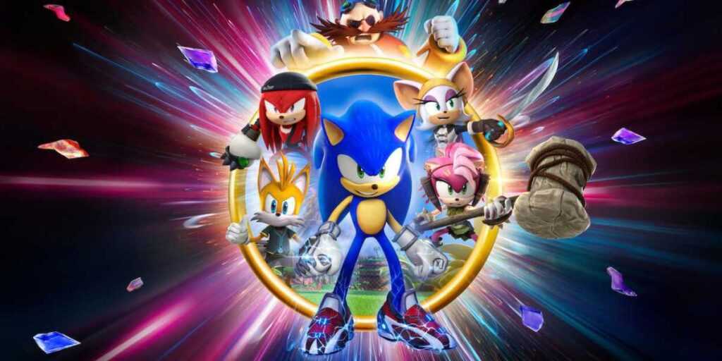 Sonic Prime Season 2 Cast