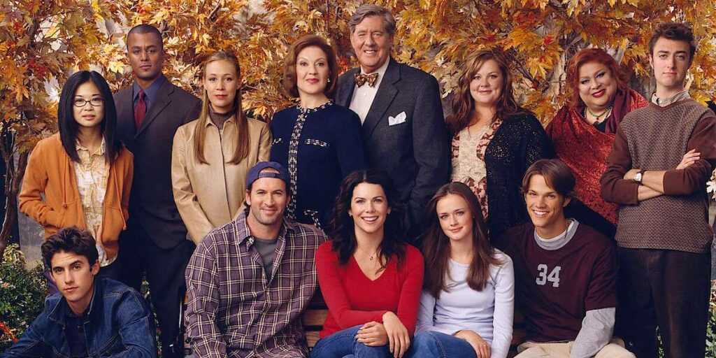 Gilmore Girls: A Year In The Life Season 2 Cast