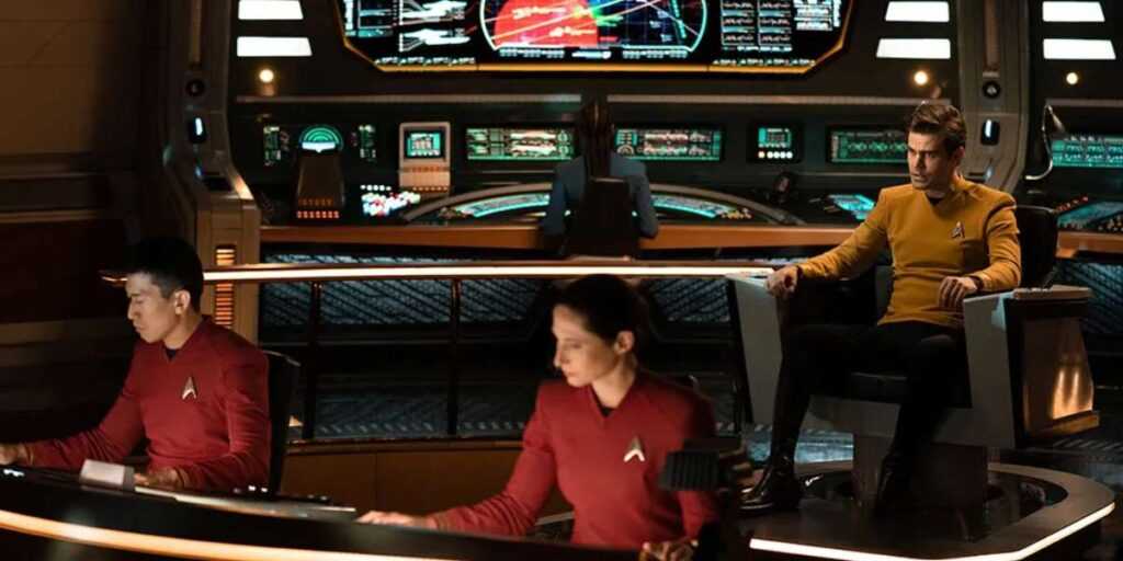 Star Trek: Strange New Worlds Season 3 Cast