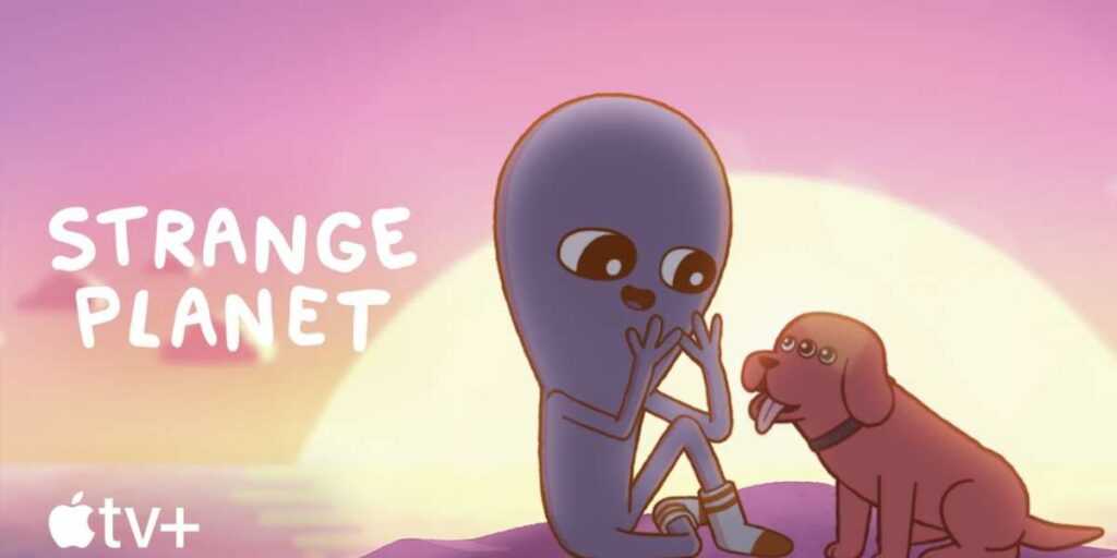 Strange Planet Season 1 Release Date 