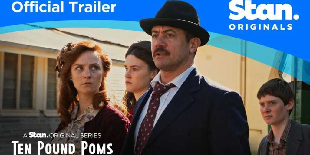 Ten Pound Poms Season 2 Trailer