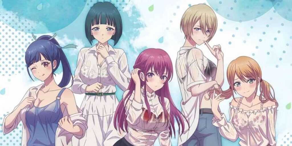 The Café Terrace and Its Goddesses Season 2 Release Date