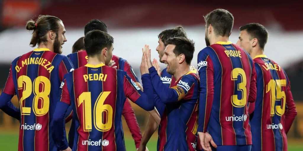 FC Barcelona: A New Era Season 2 Cast