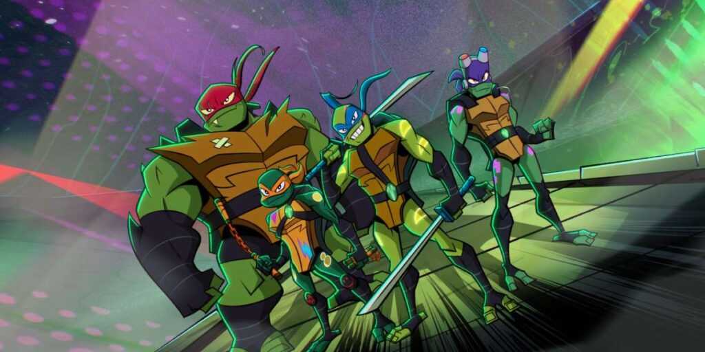 Rise Of The Teenage Mutant Ninja Turtles Season 3 Cast