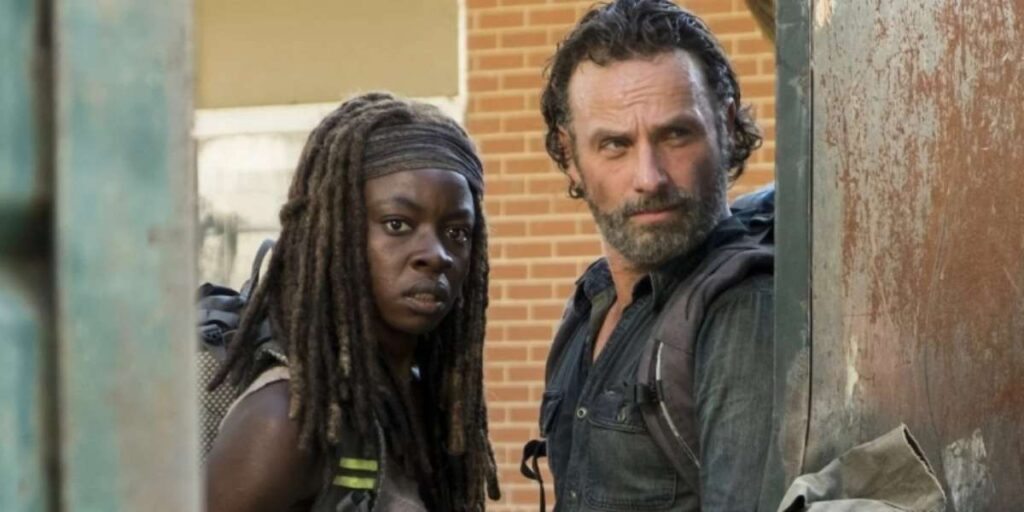 The Walking Dead: The Ones Who Live Season 1 Cast