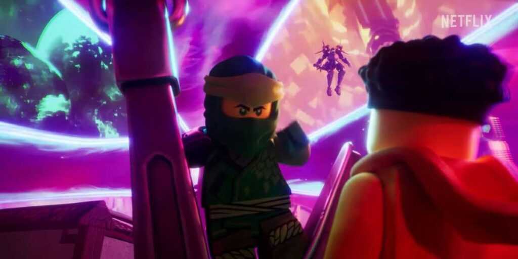 Lego Ninjago: Dragons Rising Season 2 Trailer