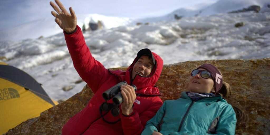 Arctic Ascent with Alex Honnold Cast
